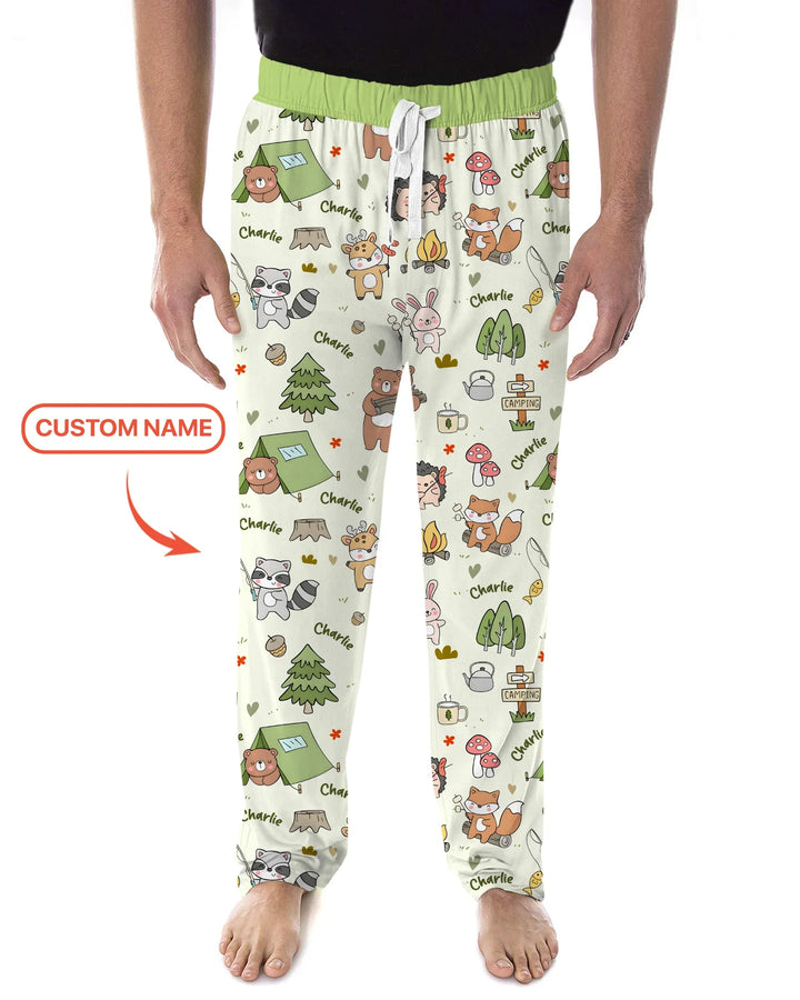Vorlage Benutzerdefiniertes Herren-Pyjama-Set