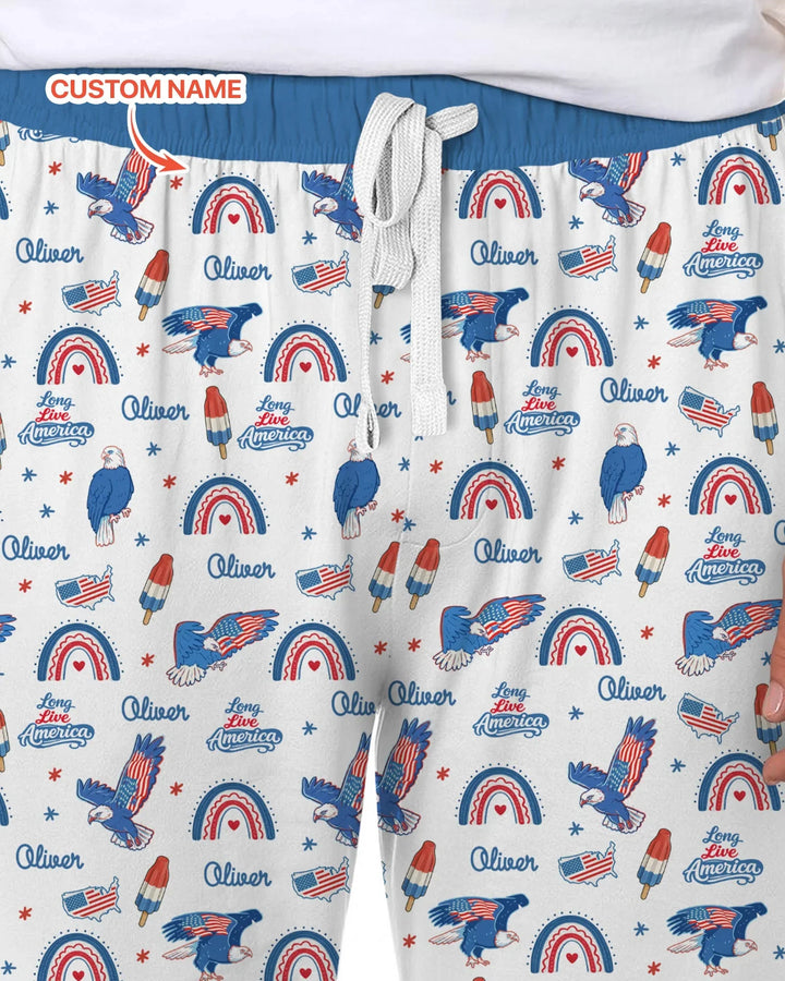 Vorlage Benutzerdefiniertes Herren-Pyjama-Set