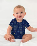 It Techy Job Matching Dad and Son Bamboo Bodysuit