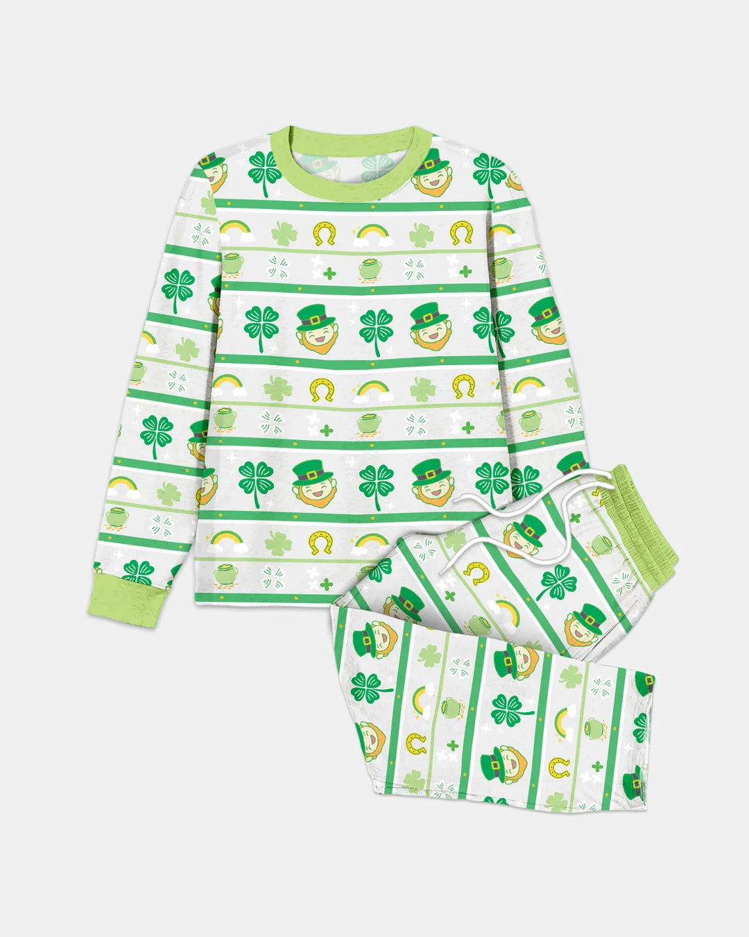 Vorlage Herren-Pyjama-Set