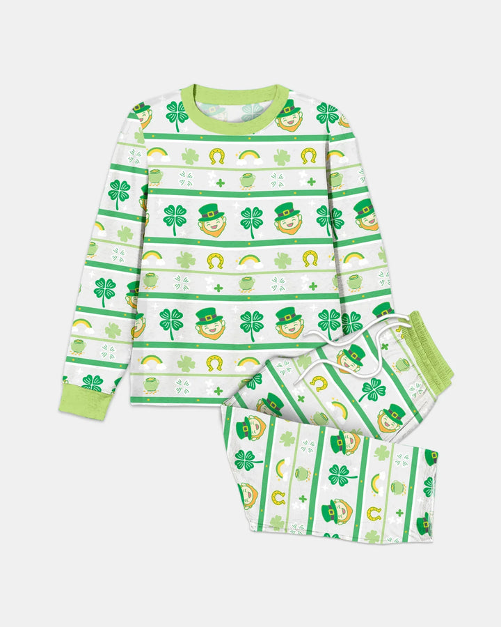 Vorlage Herren-Pyjama-Set