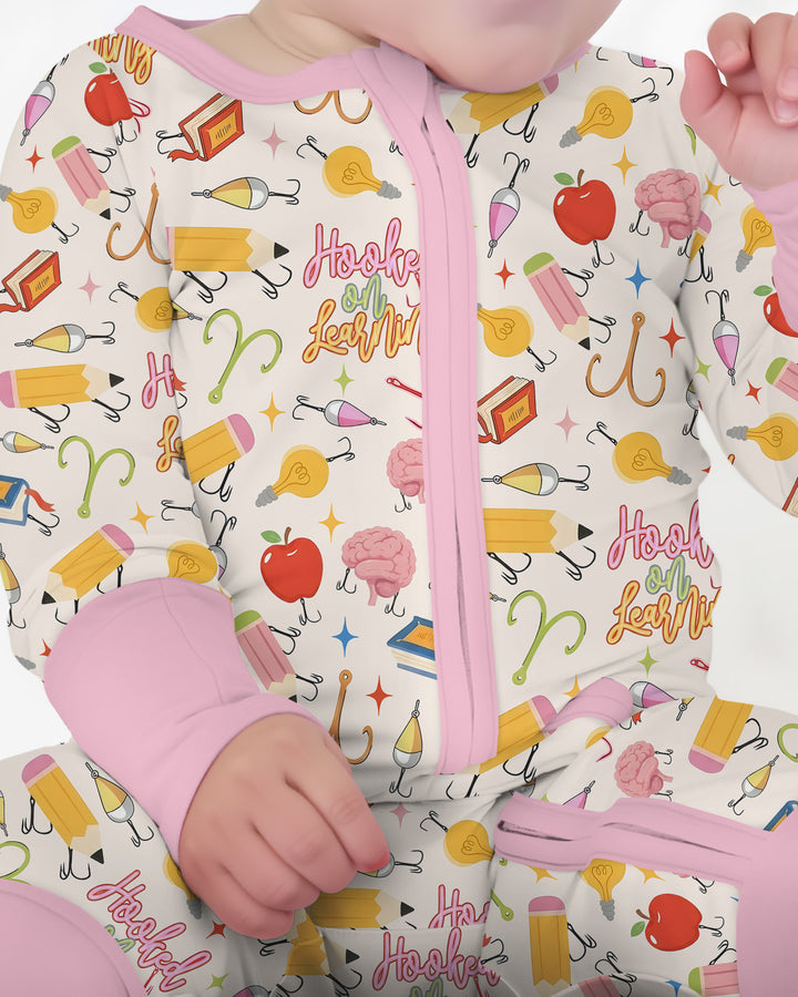 Hooked on Learning Bamboo Convertible Zippy