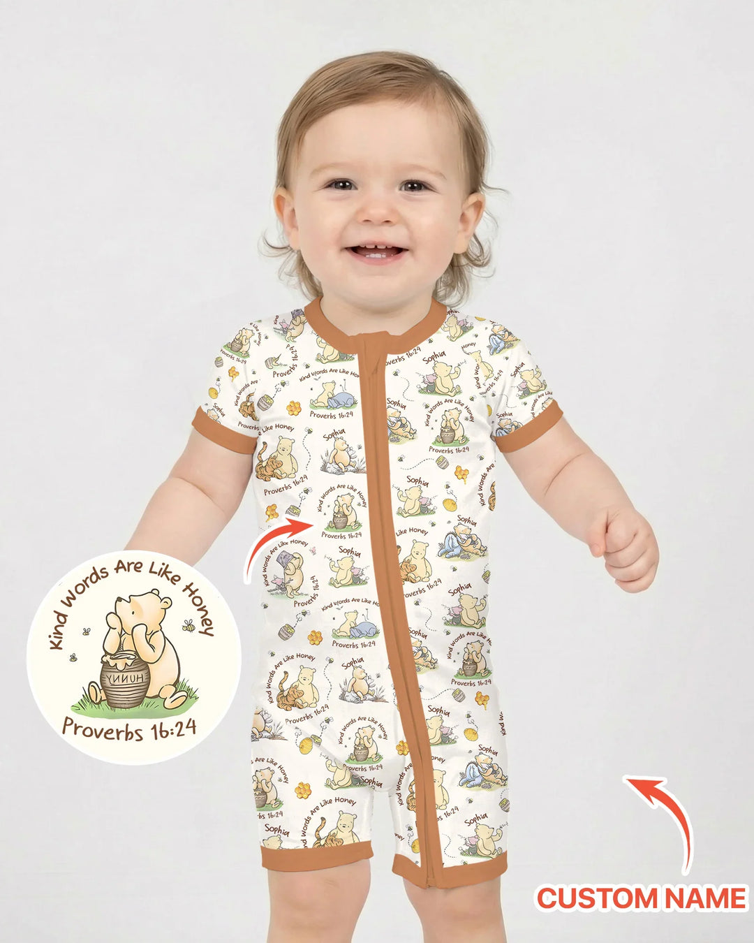 BENUTZERDEFINIERTE Vorlage Shorty Zippy