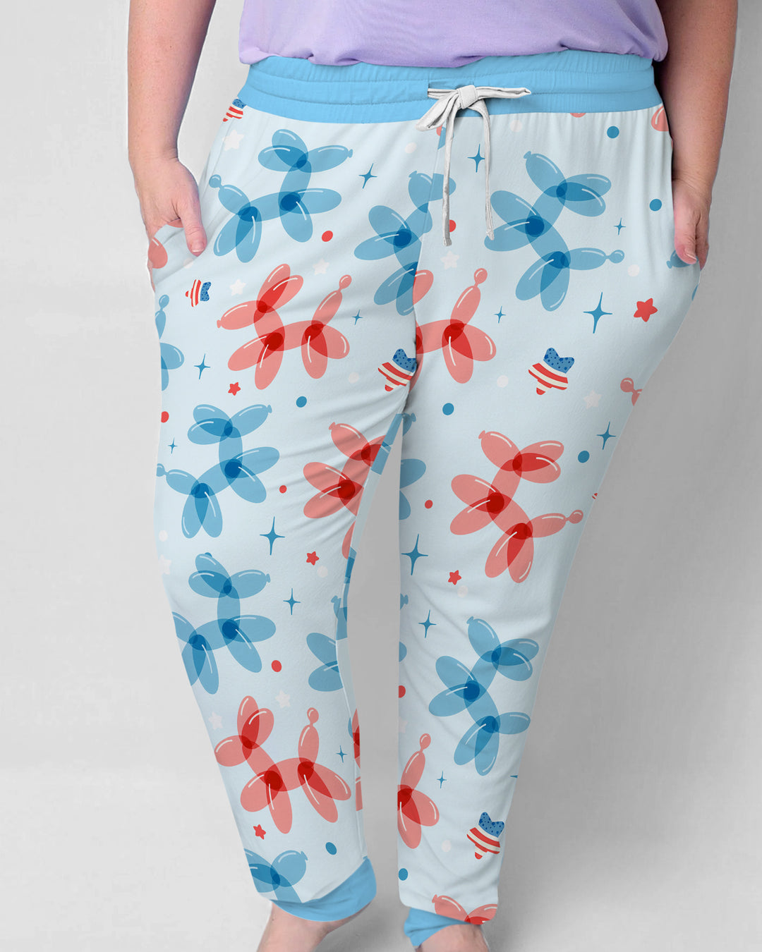 Vorlage Bambus Damen Pyjama Set