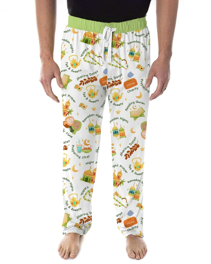 Vorlage Herren-Pyjama-Set