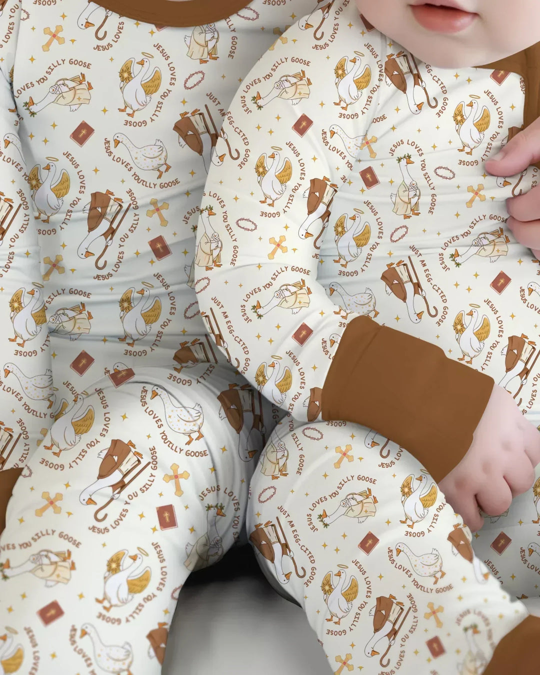 Gerippte Babykleidung mit individuellem Foto - Weich &amp; Skizzenhaft