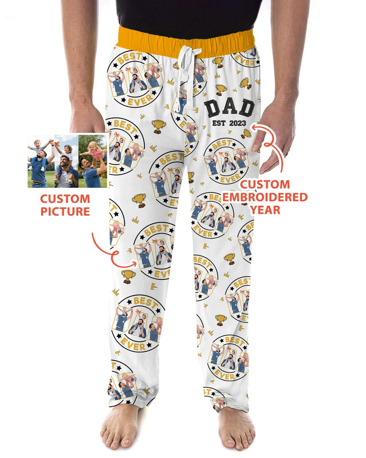 Vorlage Benutzerdefiniertes Herren-Pyjama-Set