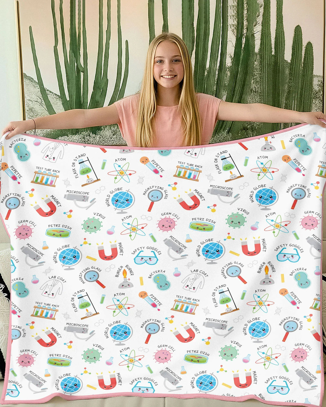 Vorlage Quilt Decke