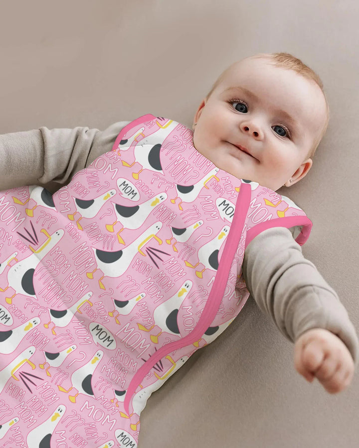 Funny Seagull MOM Bamboo Sleep Bag