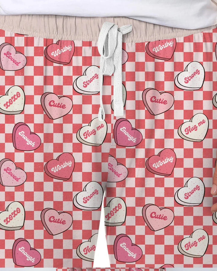 Vorlage Herren-Pyjama-Set