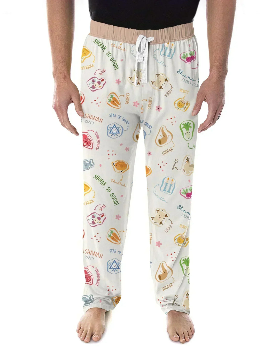 Vorlage Herren-Pyjama-Set