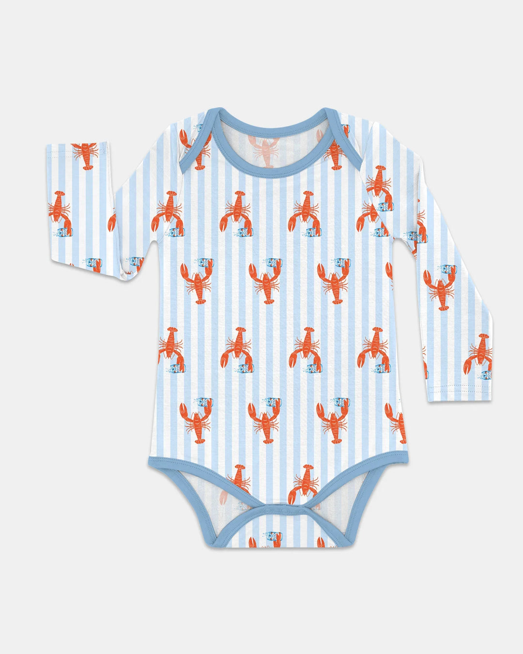 Custom Name Crawfish Beer Season Bamboo Bodysuit