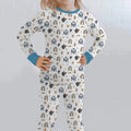 Sacred Blessings Bamboo Two Piece Long Sleeve Pajama Set
