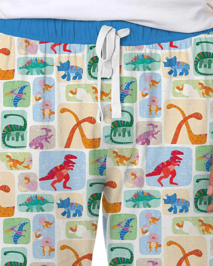 Vorlage Herren-Pyjama-Set