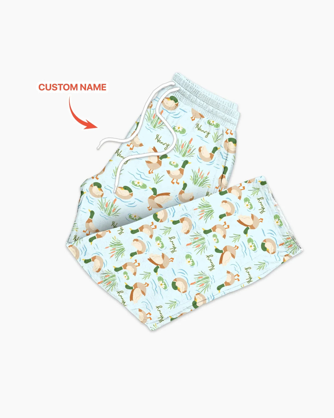 Vorlage Benutzerdefiniertes Herren-Pyjama-Set
