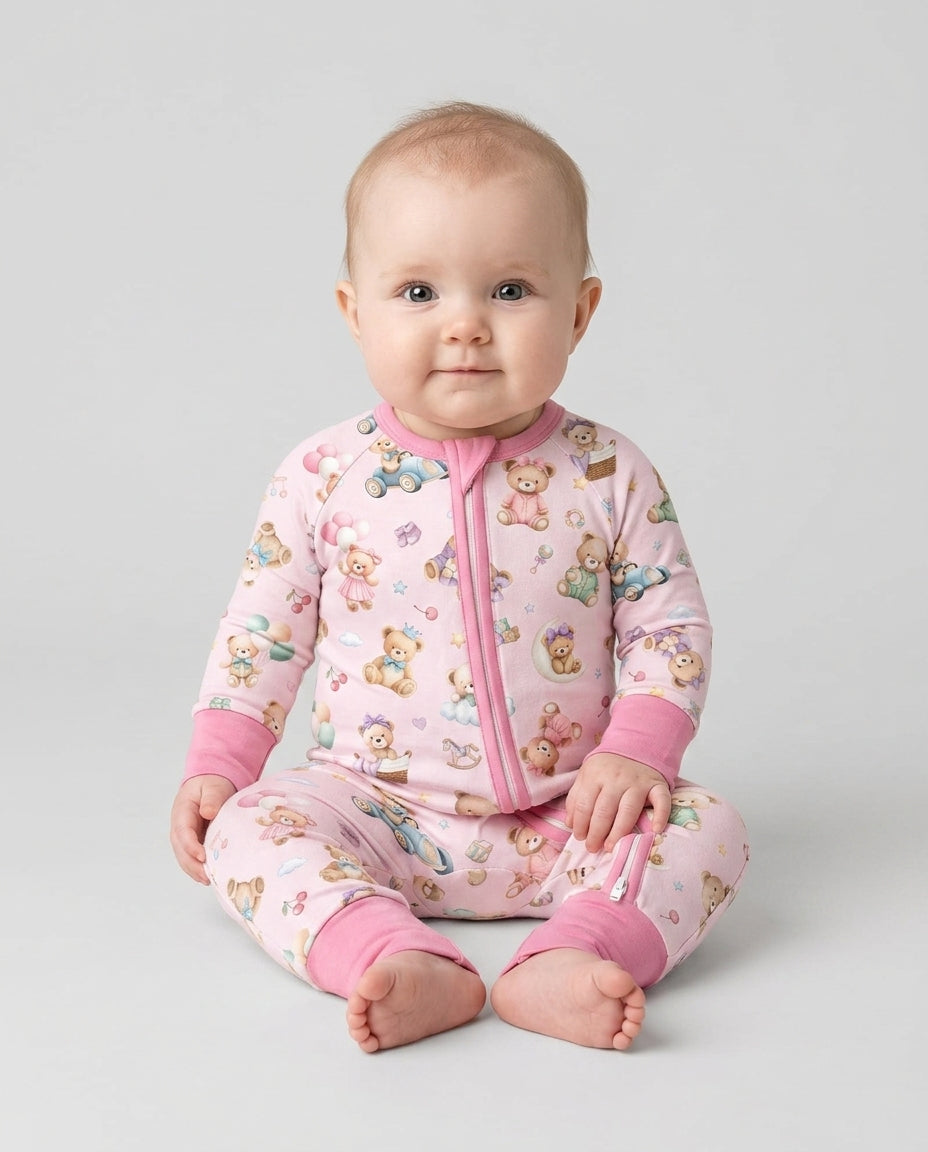 Kawaii Teddy Bamboo Convertible Zippy