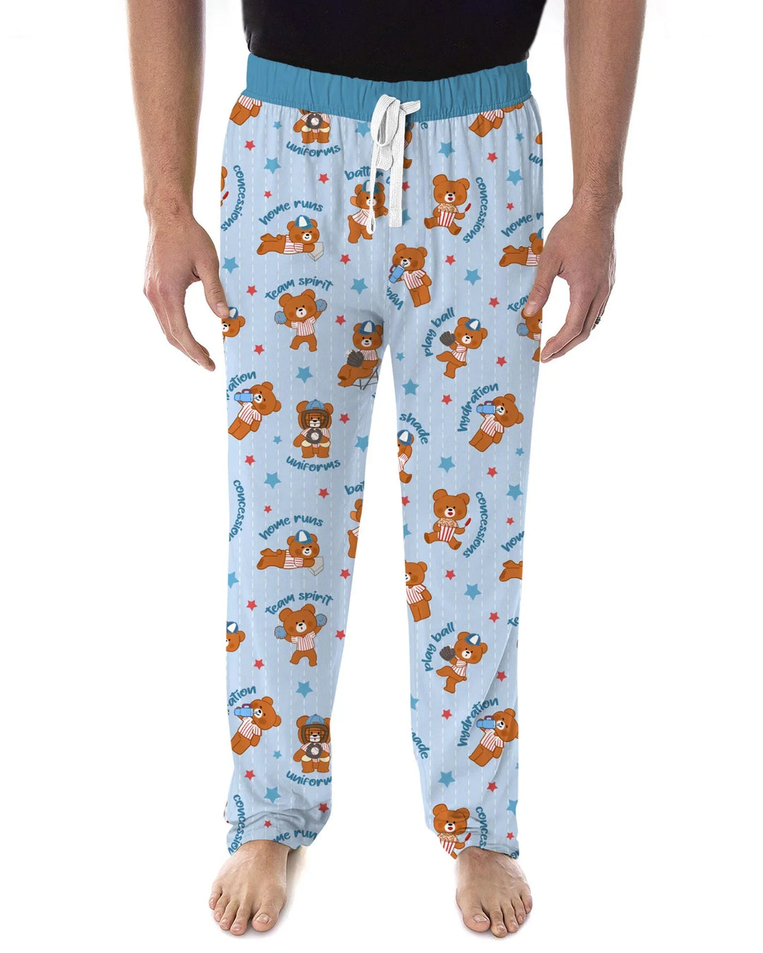 Vorlage Herren-Pyjama-Set