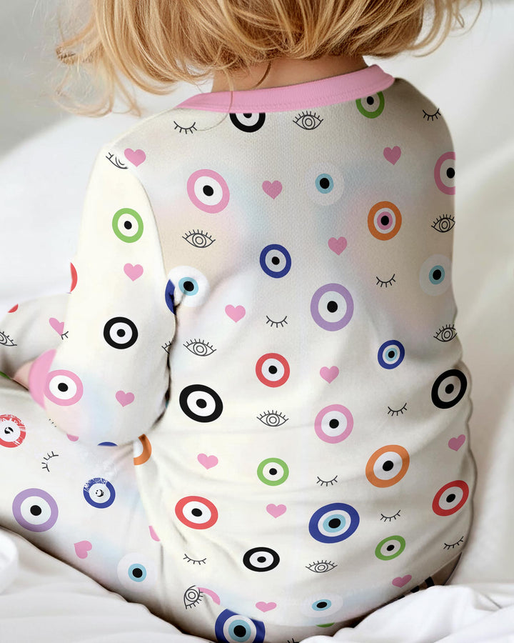 Evil Eye Bamboo Convertible Zippy