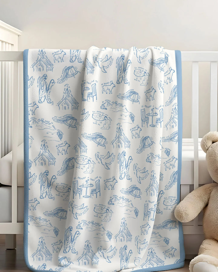 Vorlage Quilt Decke