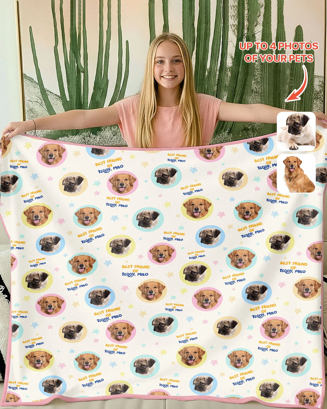 Vorlage Quilt Decke