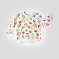 Fruit of the Spirit Bambus Rundhals-Sweatshirt