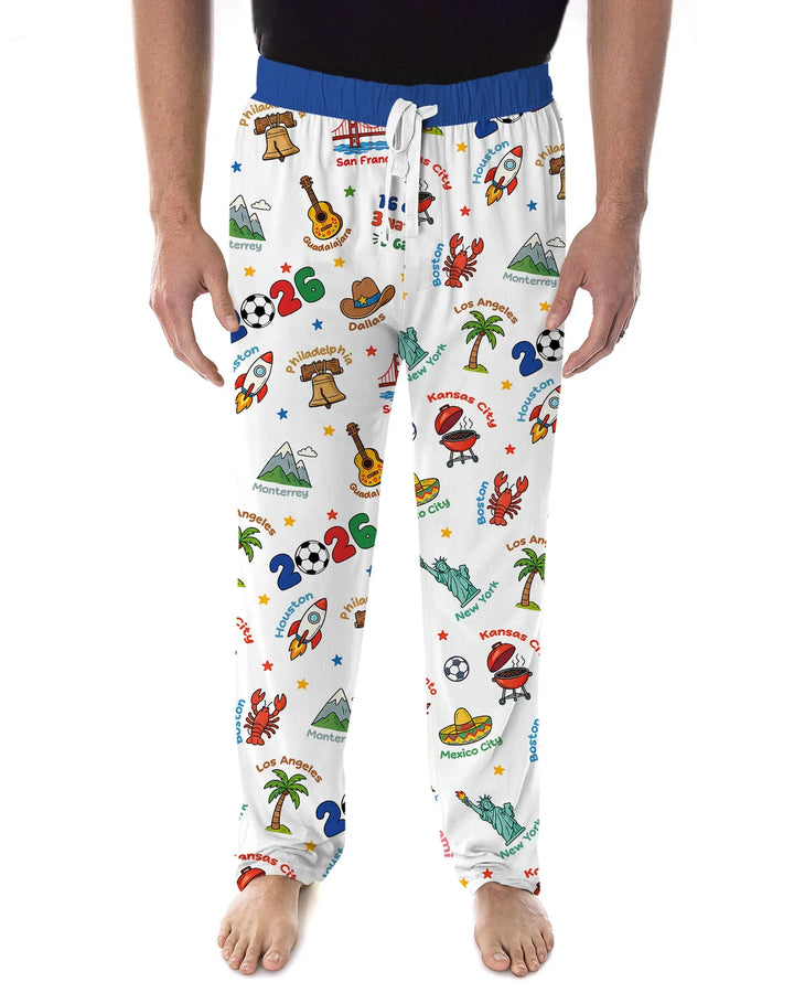 Vorlage Bambus-Pyjama-Set für Herren