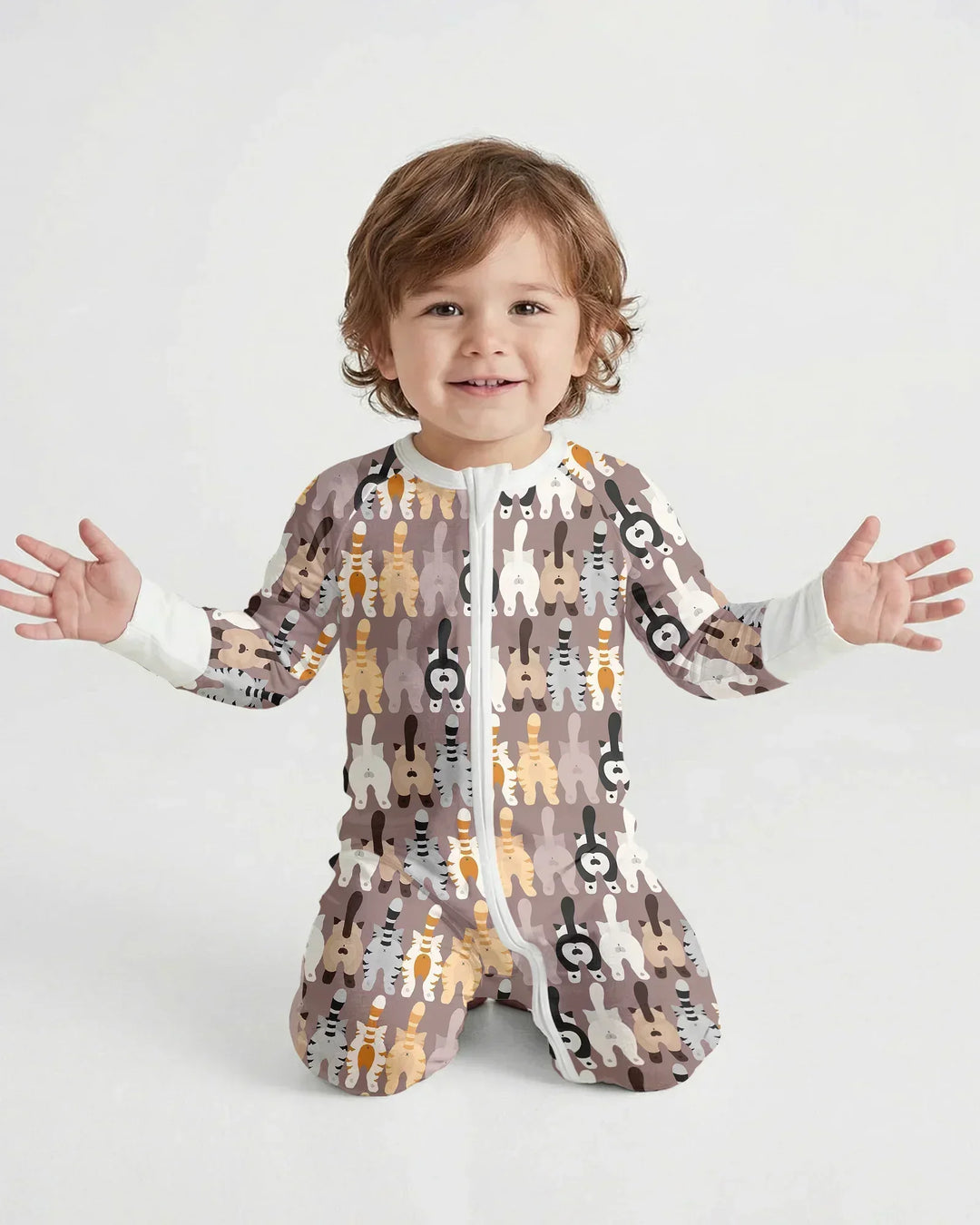 Cheeky Tails Bamboo Convertible Zippy