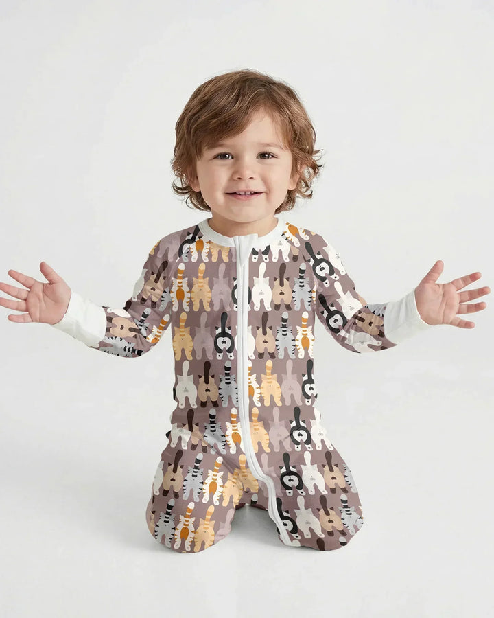 Cheeky Tails Bamboo Convertible Zippy