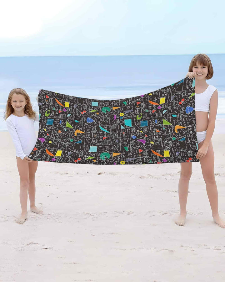 STEM Sketchbook Bamboo Beach Towel