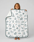 Lake Vibe Bamboo Blanket