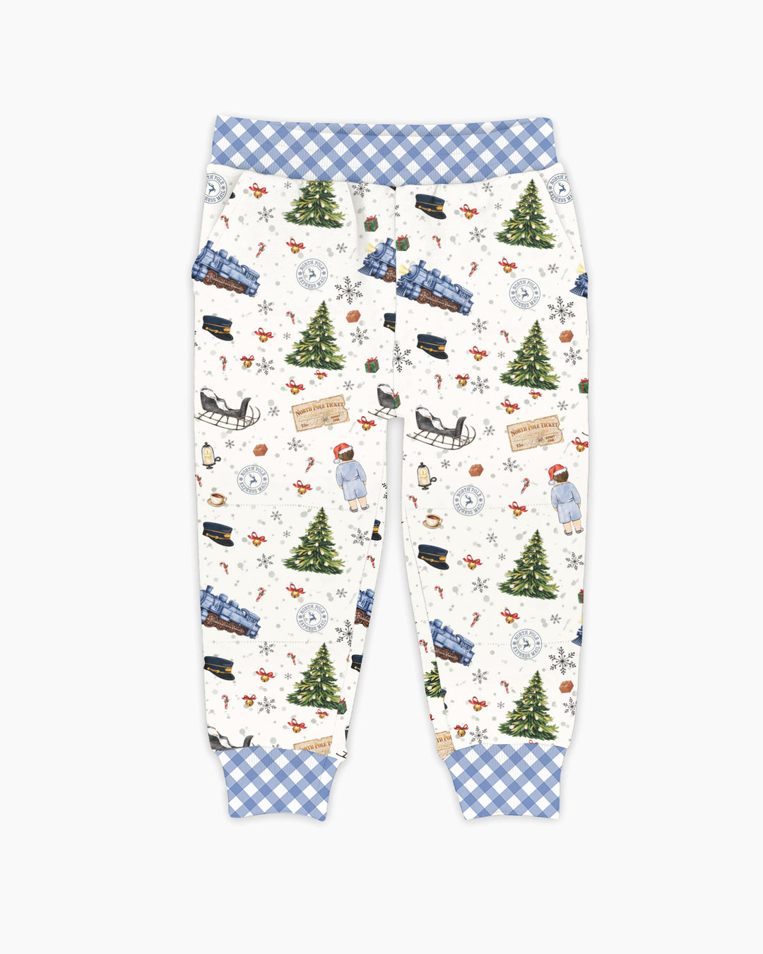North Pole Adventure Bamboo Jogger