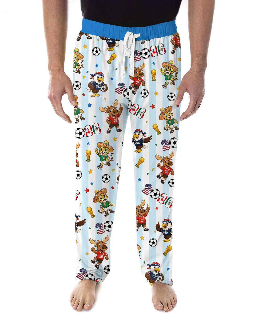 Vorlage Bambus-Pyjama-Set für Herren