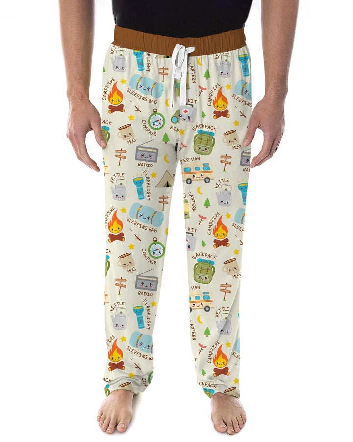 Vorlage Herren-Pyjama-Set