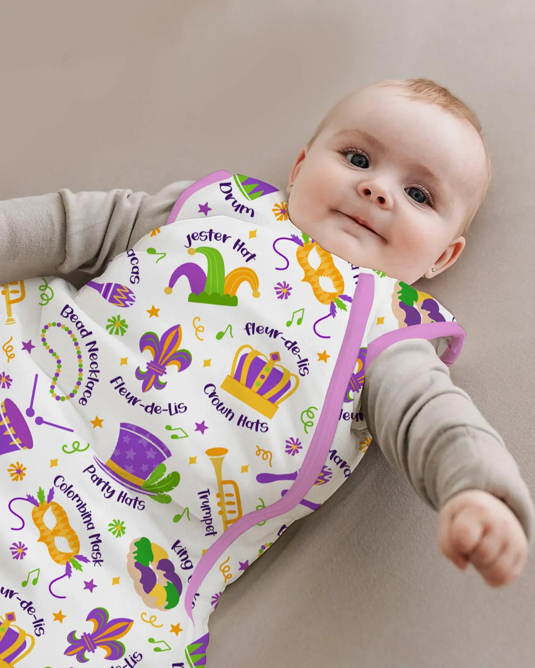 Vorlage Schlafsack