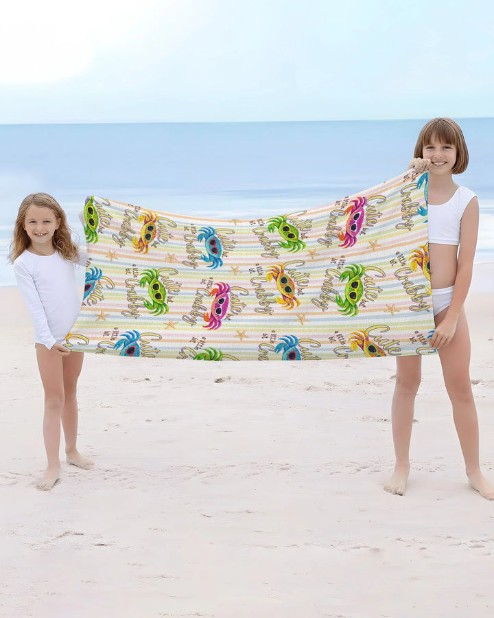 Vorlage Bambus-Strandtuch
