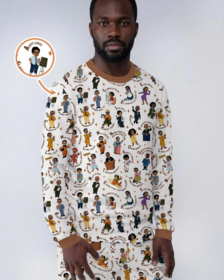 Vorlage Herren-Pyjama-Set