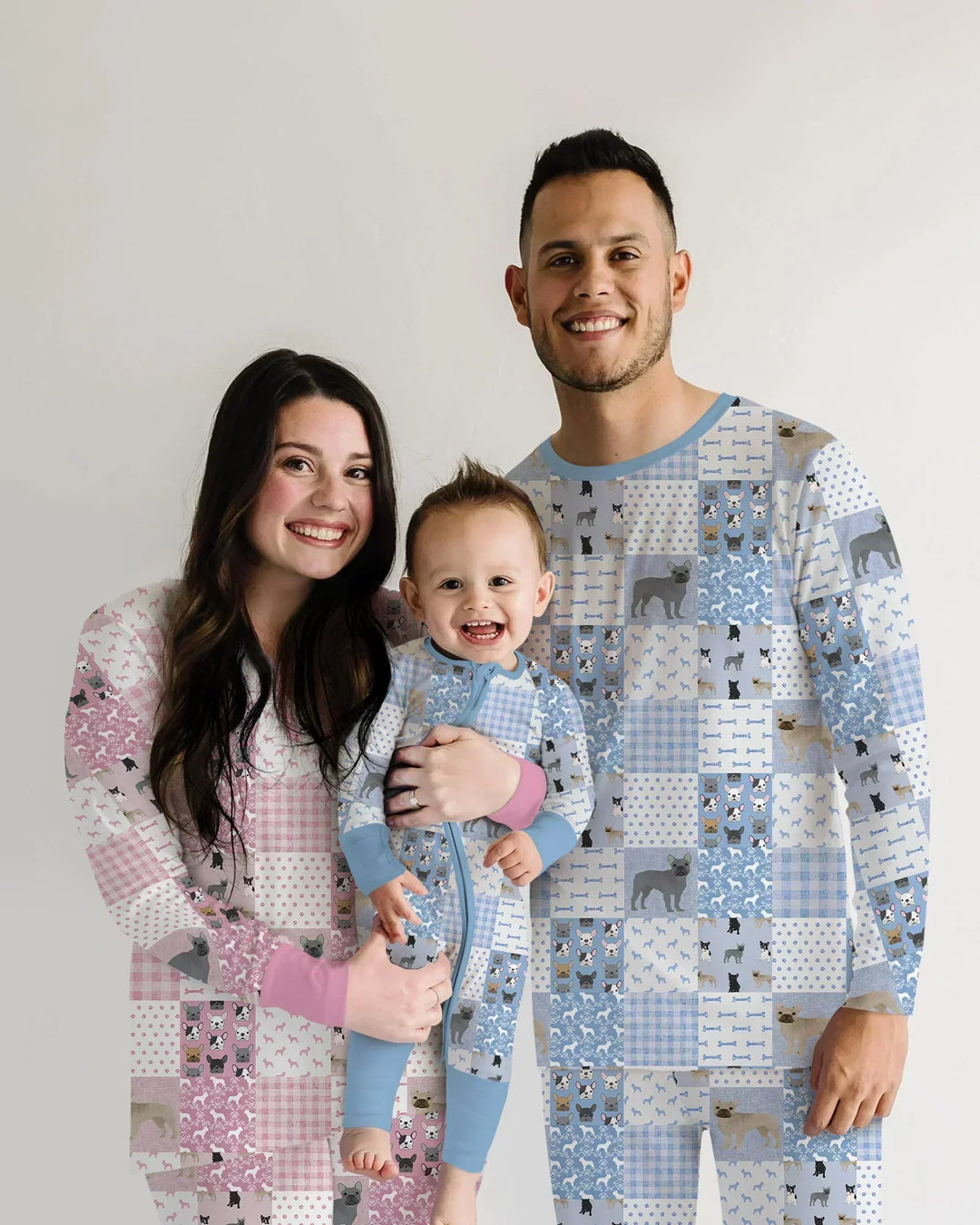 Vorlage Herren-Pyjama-Set
