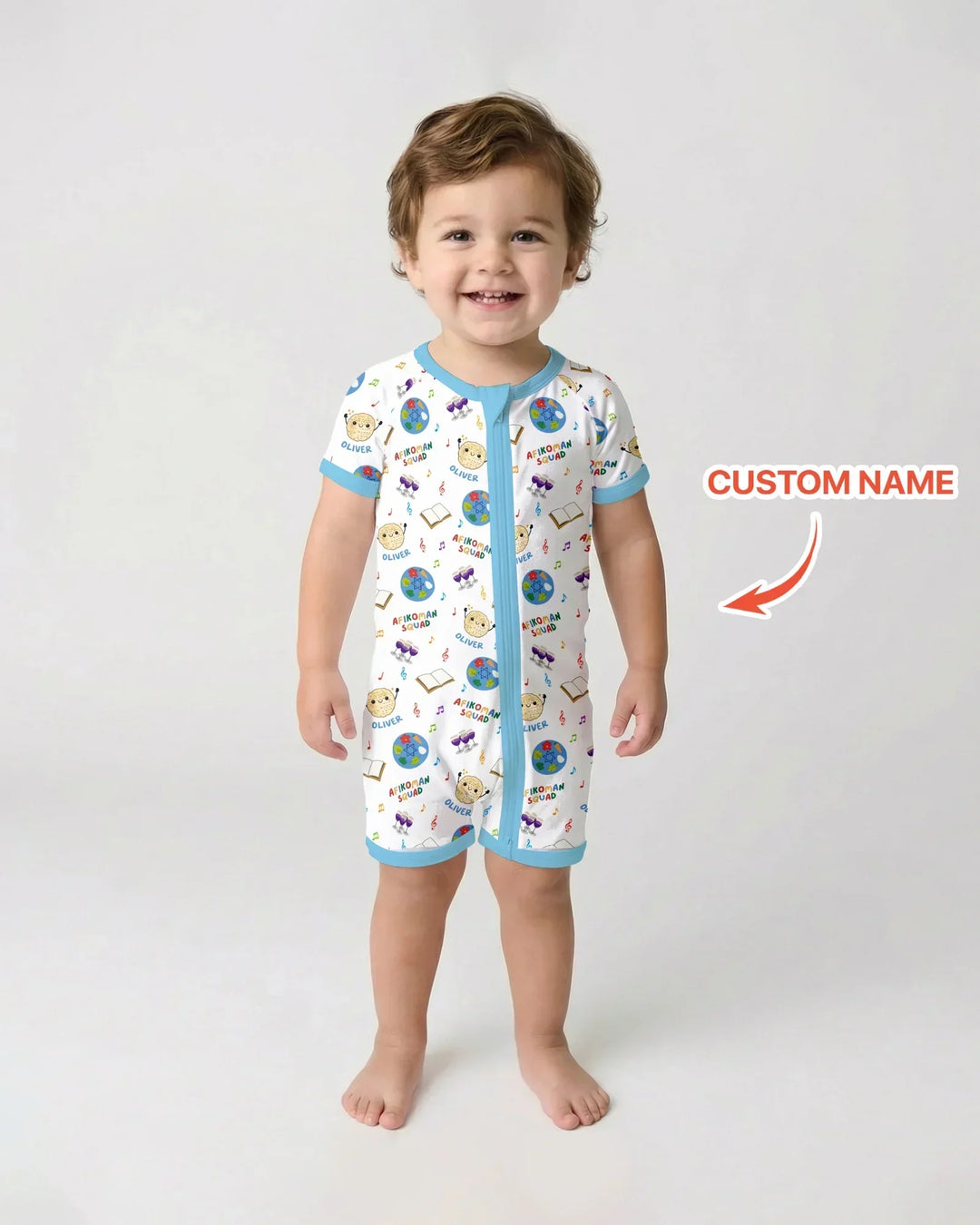BENUTZERDEFINIERTE Vorlage Shorty Zippy
