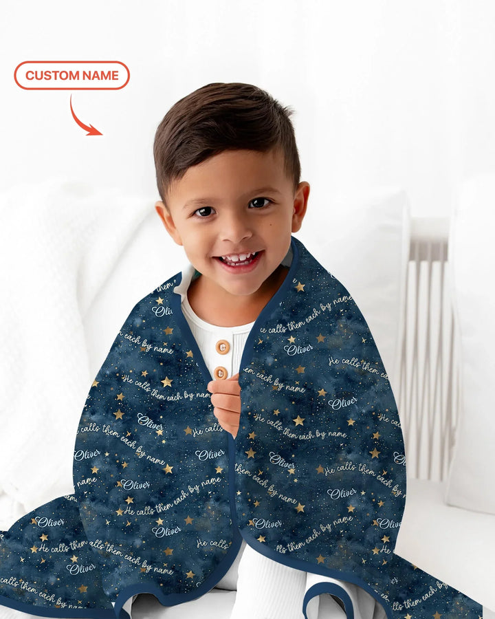 Called By Name — Personalized  Bamboo Blanket