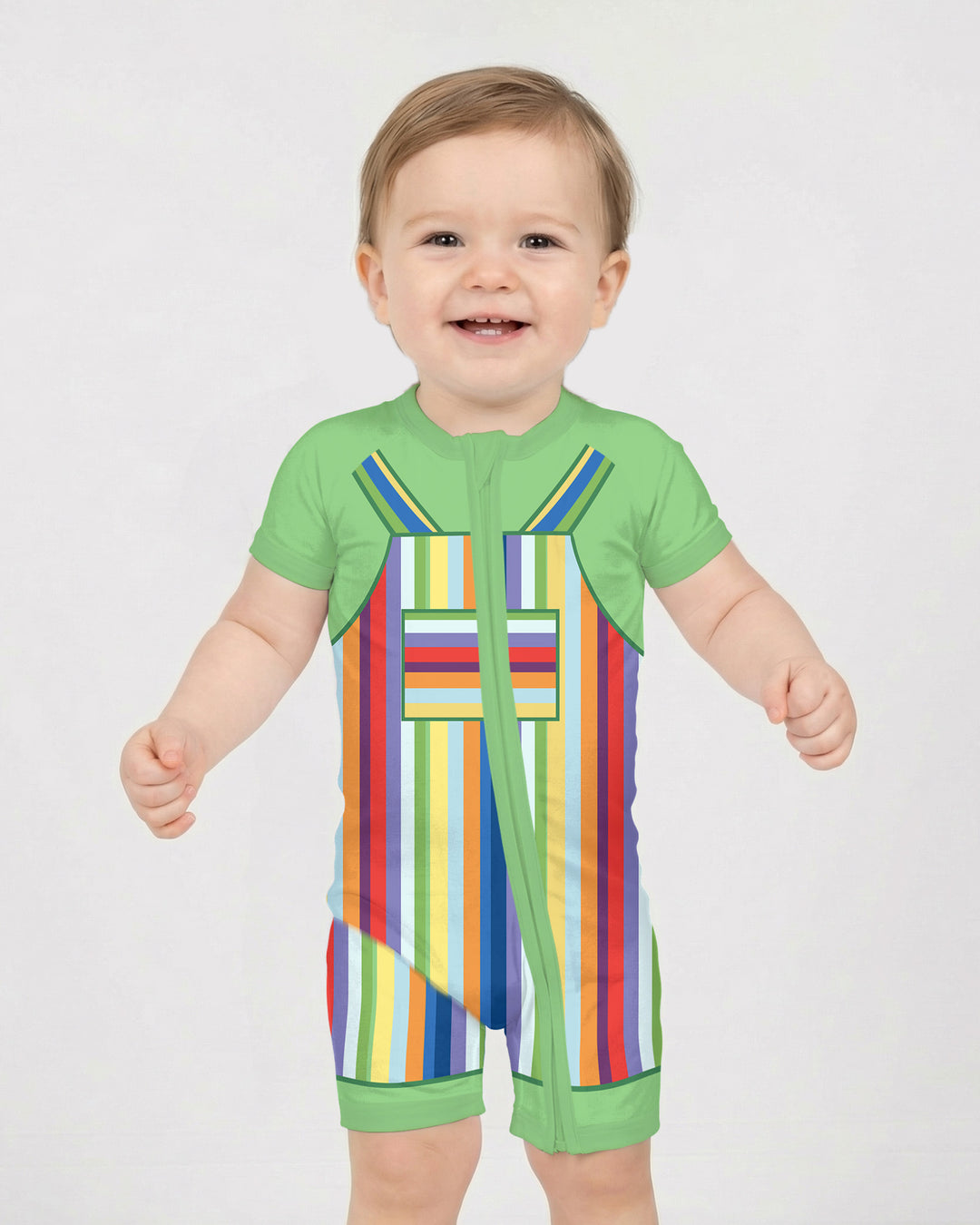 Tiny Little Chef Bamboo Shorty Zippy