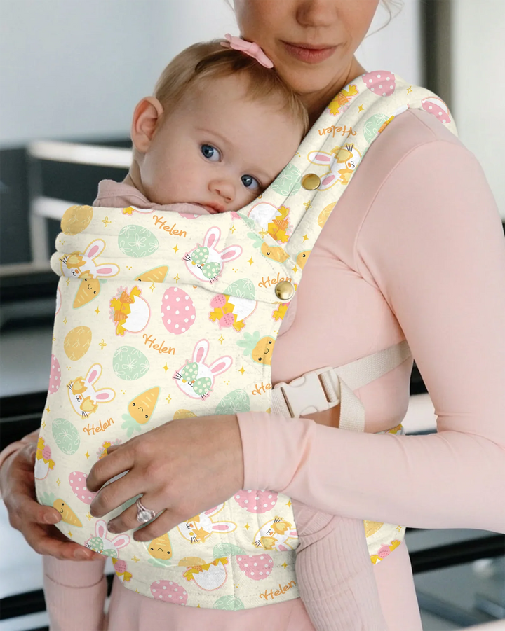 Sweet Easter Bunny & Egg Garden Baby Carrier