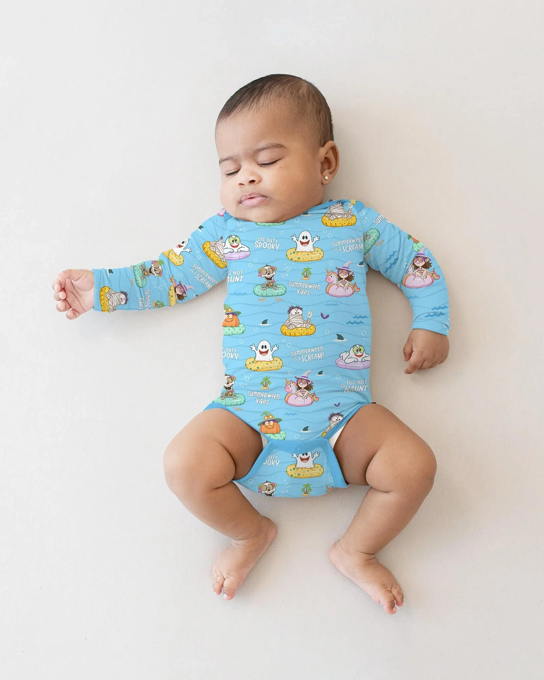 Gerippte Babykleidung mit individuellem Foto - Weich &amp; Skizzenhaft