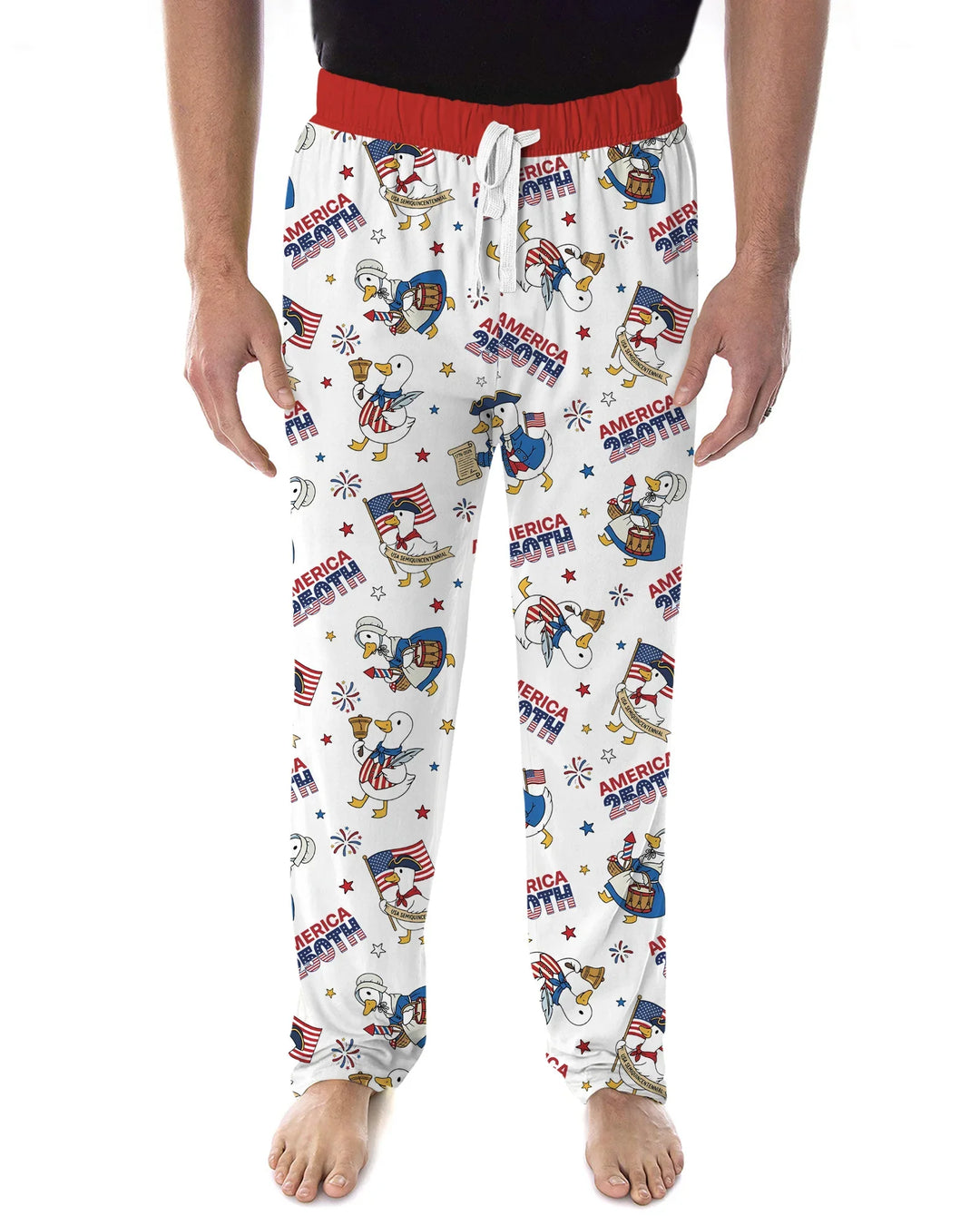 Vorlage Herren-Pyjama-Set
