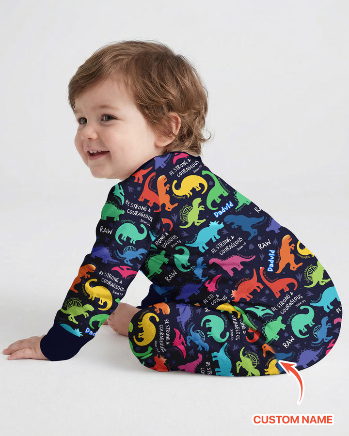 Gerippte Babykleidung mit individuellem Foto - Weich &amp; Skizzenhaft