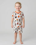 Basketball God Says I Am Bamboo Two Piece Short Sleeve Shorts Pajama Set