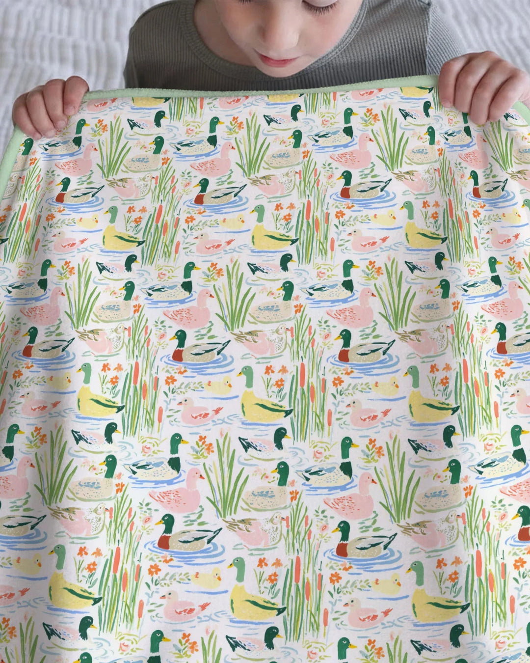 Vorlage Quilt Decke