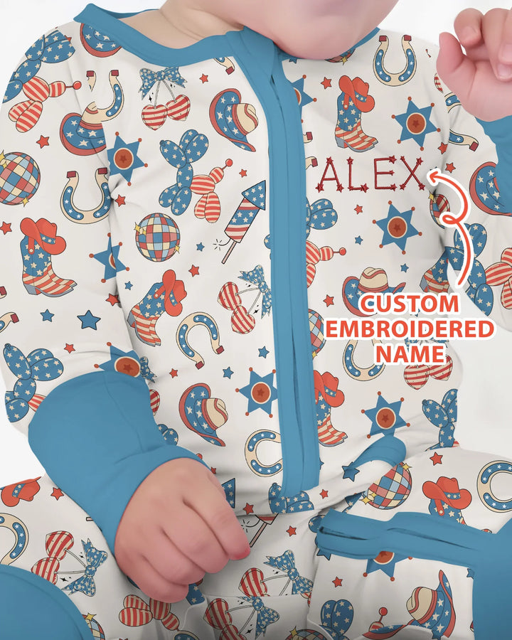 Gerippte Babykleidung mit individuellem Foto - Weich &amp; Skizzenhaft