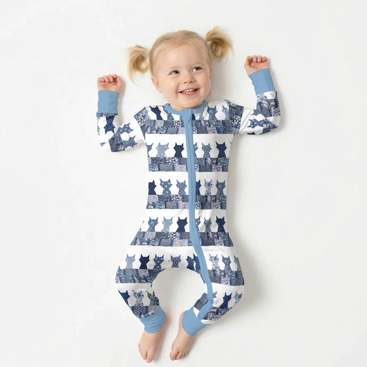 Gerippte Babykleidung mit individuellem Foto - Weich &amp; Skizzenhaft