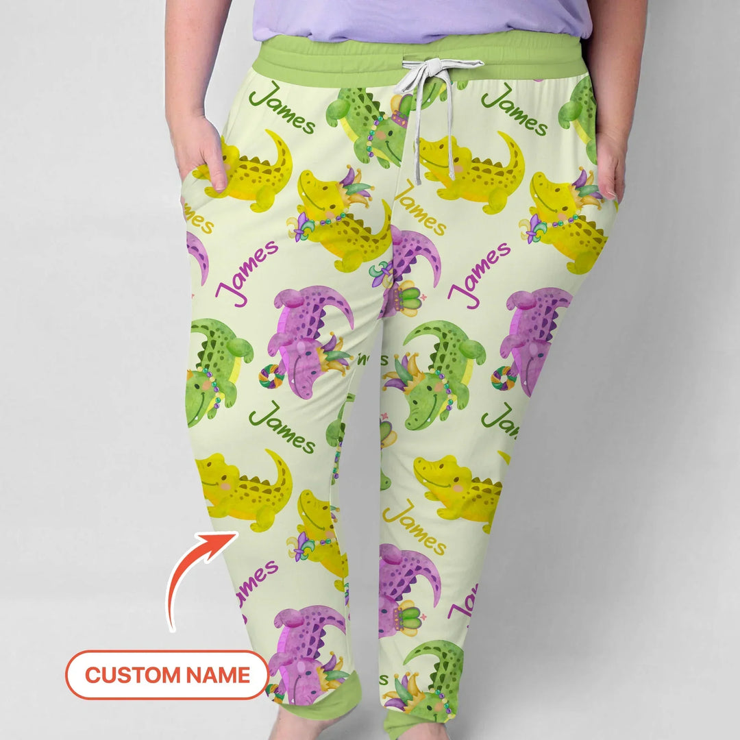 Vorlage für individuelles Damen-Pyjama-Set