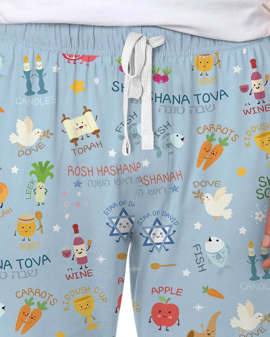 Vorlage Bambus-Pyjama-Set für Herren